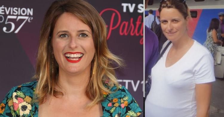 Anne Décis enceinte pendant le tournage, elle confie ses impressions