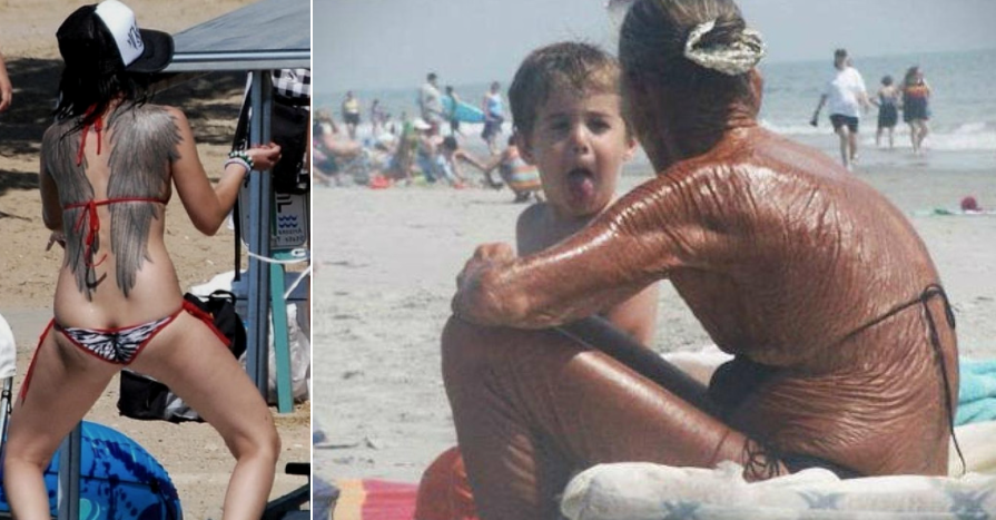 20 images absurdes prises sur les plages