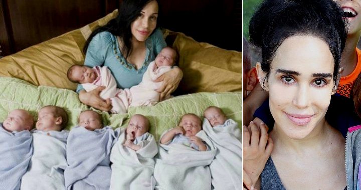Natalie et ses octuplés, 10 ans après leur naissance