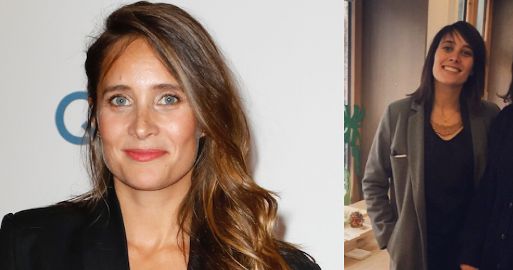Julie de Bona d’origine asiatique, sa soeur Olivia est son opposé physique total