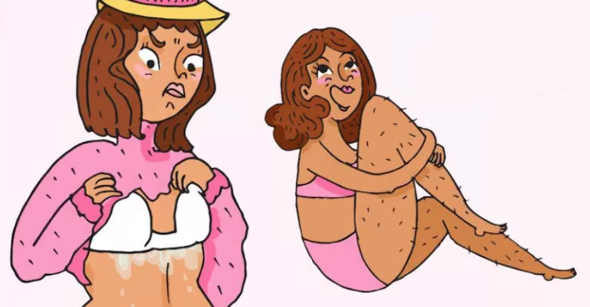 10 trucs dégoutants que font les filles en hiver