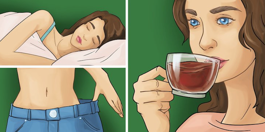 7 habitudes à avoir avant de dormir pour perdre du poids