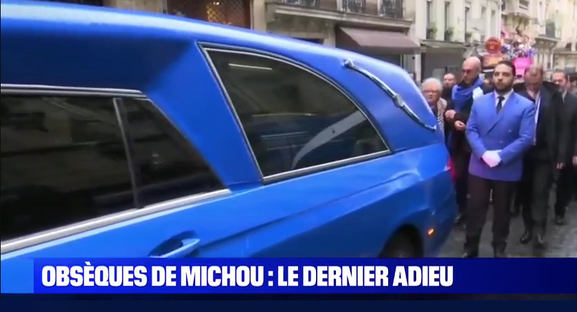 Michou : Chantal Goya, Brigitte Macron, ses amis réunis (images)