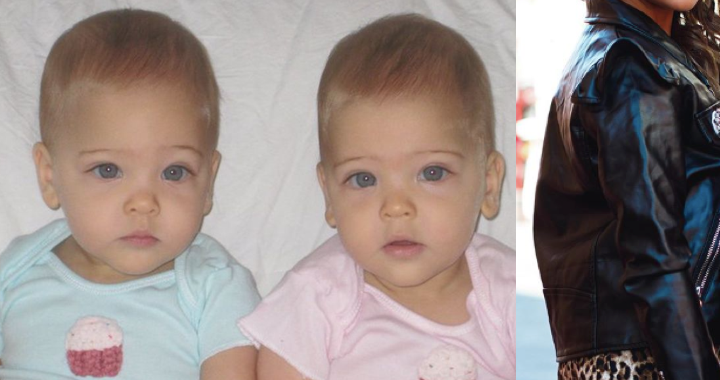 Leah et Ava nées en 2010 sont devenues les plus belles jumelles du monde