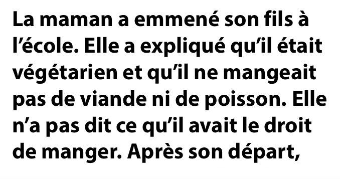 Les parents qui méritent l’oscar de humour