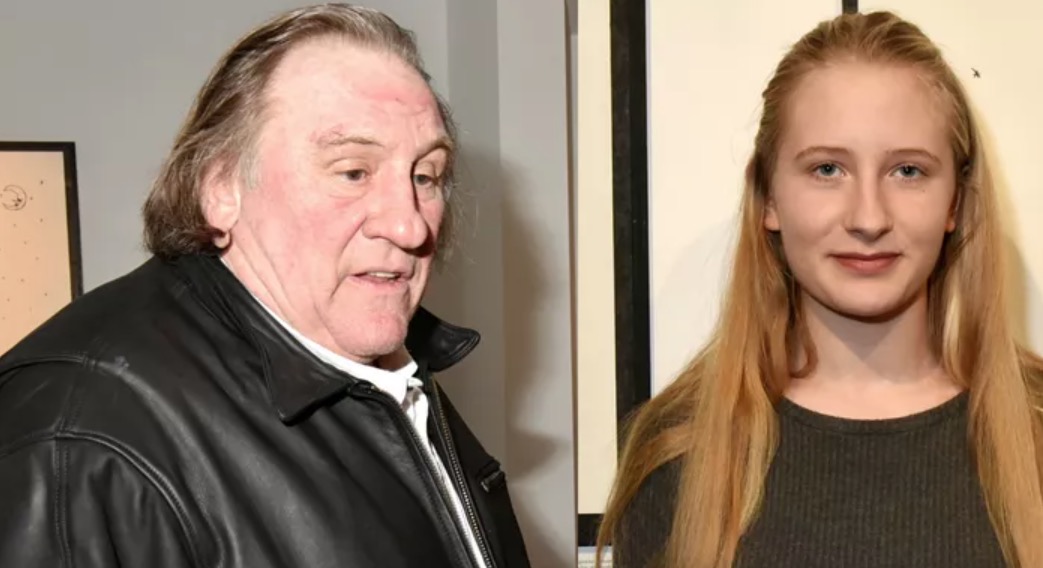 Gérard Depardieu : Louise, sa petite-fille
