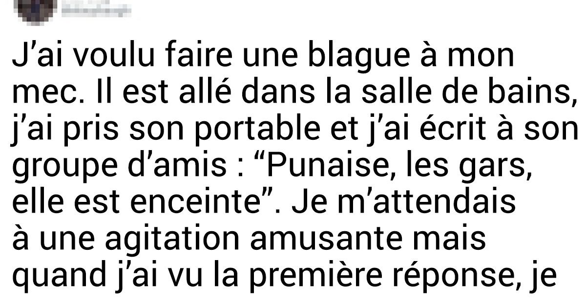 12 tweets de situations gênantes