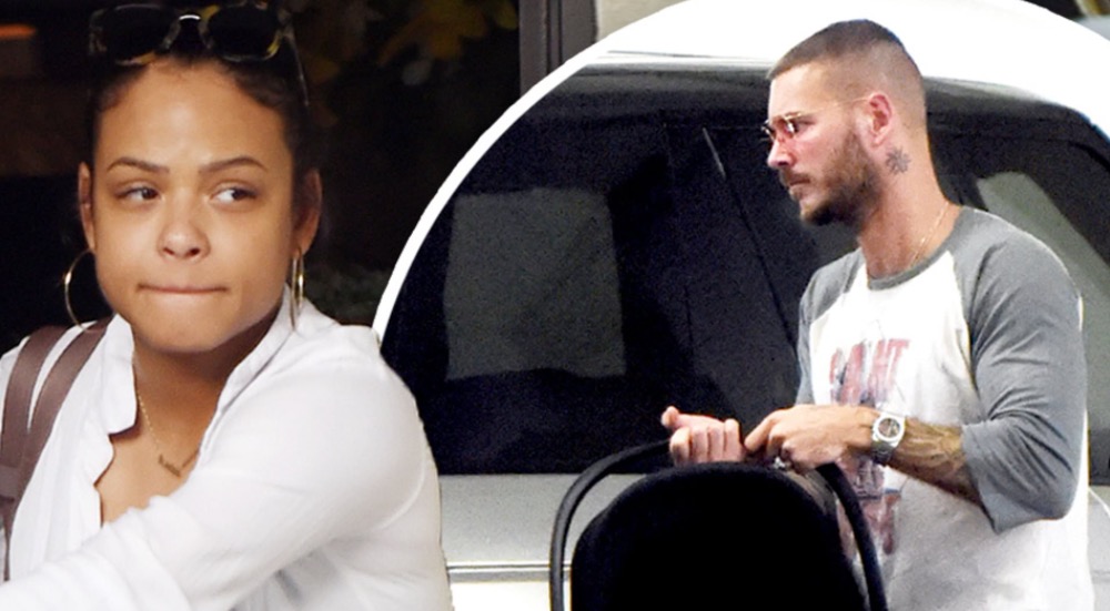 M. Pokora en larmes ; son fils Isaiah