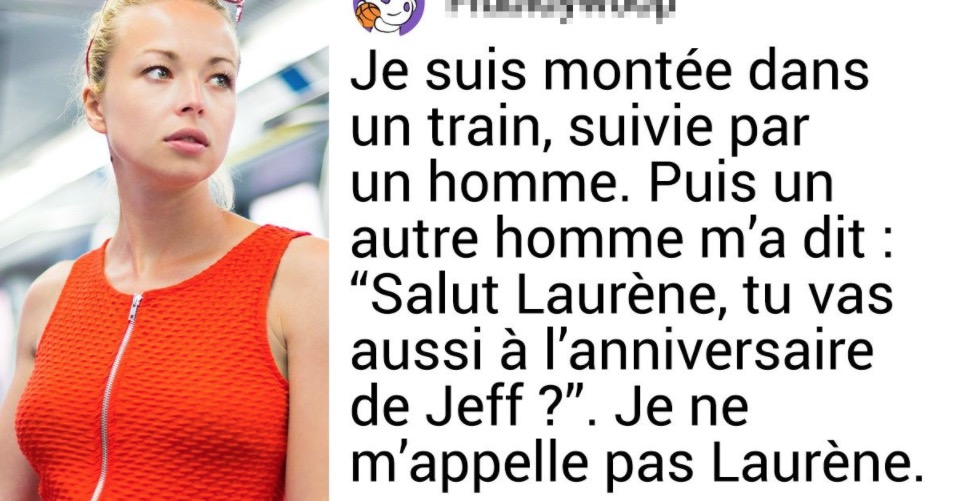 Elle publie le message de remerciement à un homme qui a décrypté son langage corporel et l’a sauvée