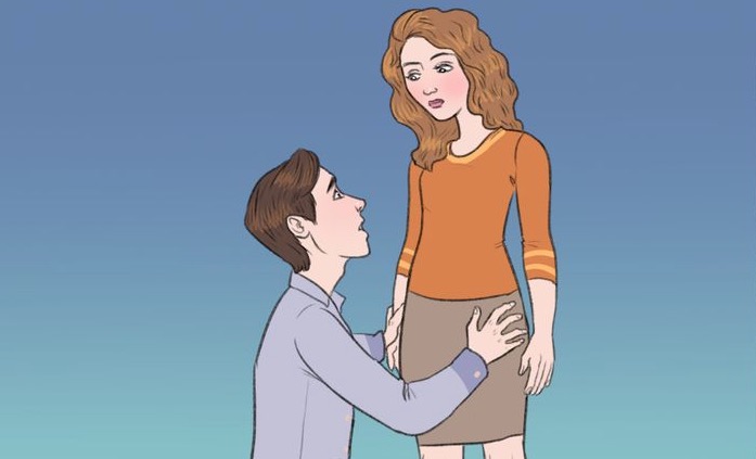 Les maris infidèles restent avec leur compagne