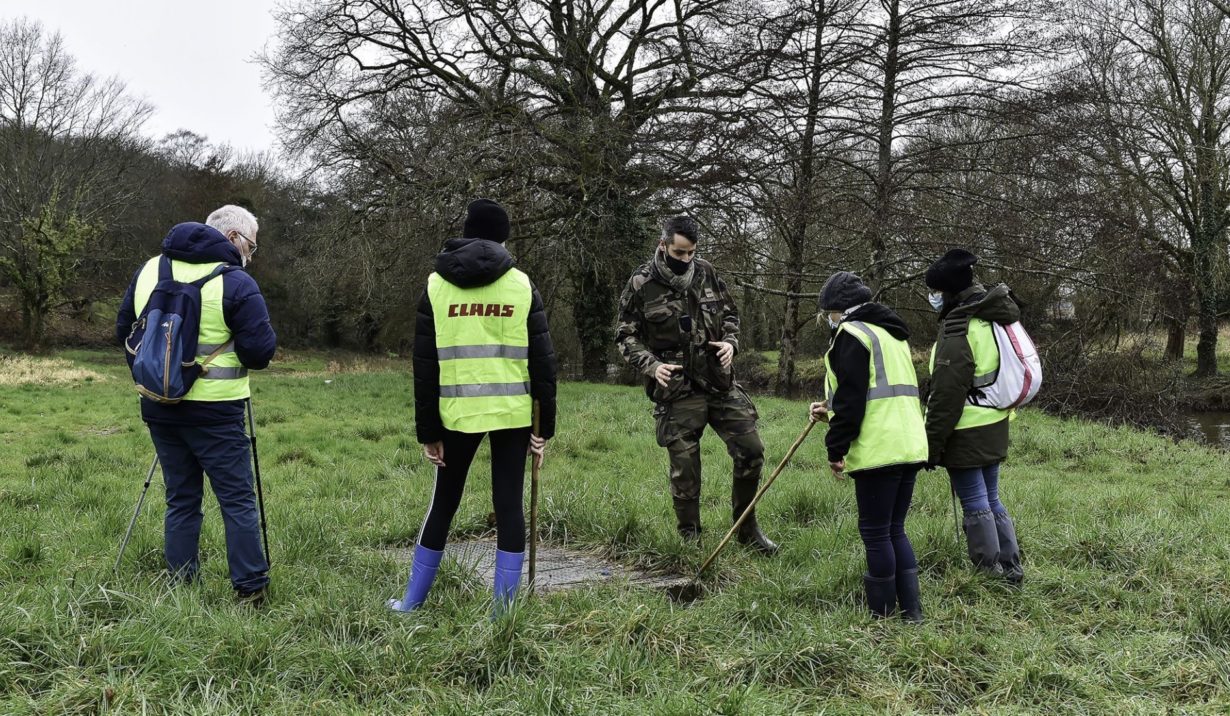 Après des semaines de recherche, la découverte