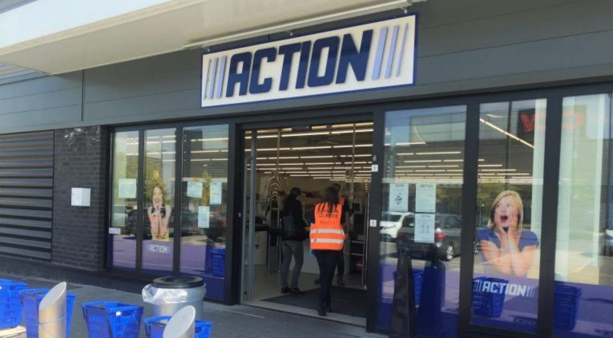 Action : attention aux clients qui ont fait leurs courses