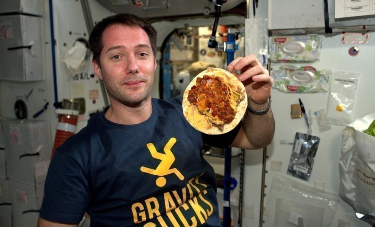 Thomas Pesquet ne peut pas emmener du pain dans l’espace ; les raisons