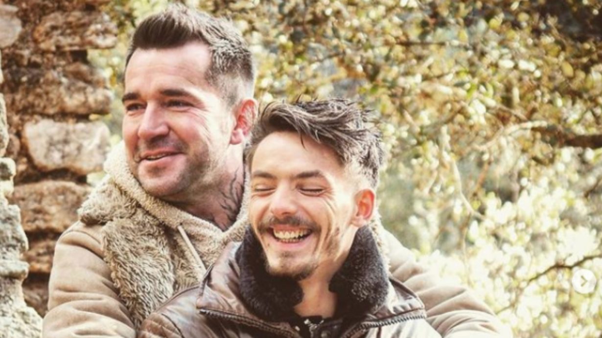 Mathieu (L’amour est dans le pré) brisé