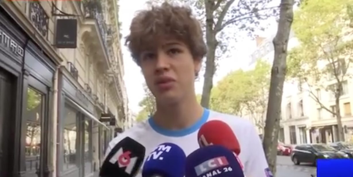 Bernard Tapie : la réaction bouleversante de son petit-fils Louis
