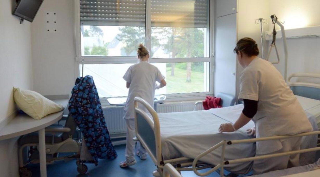 L’hôpital utilisait la même eau que celle des toilettes pour les patients