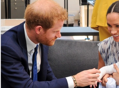 Archie fête ses 4 ans : les photos ici !