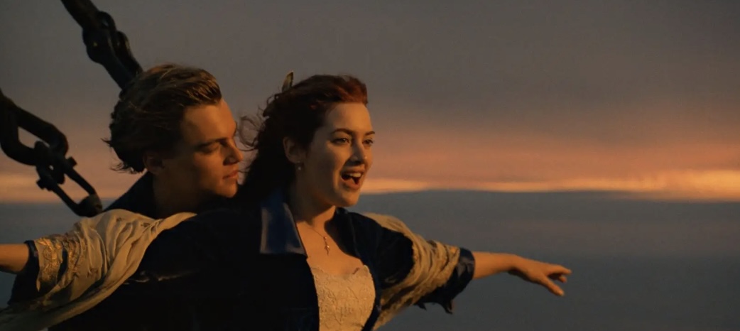 Titanic, la diffusion