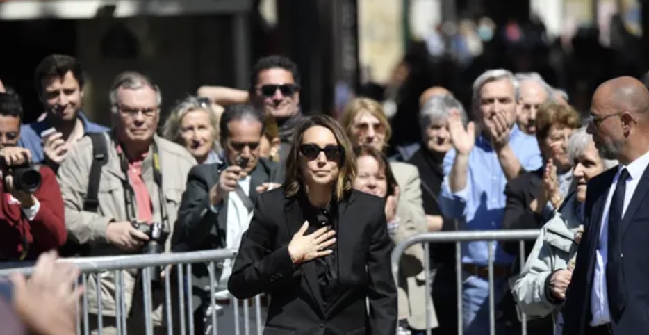 Le geste de Laura Smet