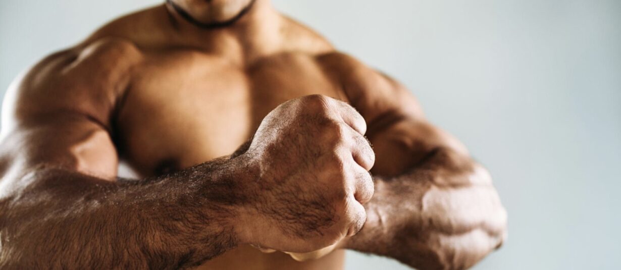 Une figure du fitness
